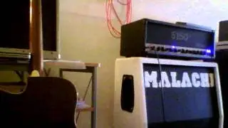 peavey 5150II lead channel test