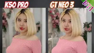 Redmi K50 Pro vs Realme GT Neo 3 Camera Comparison