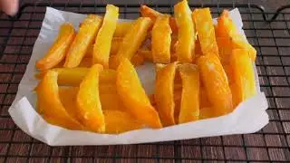 Delicious Dried Sweet potato | Sweet & Chew | Snack recipe