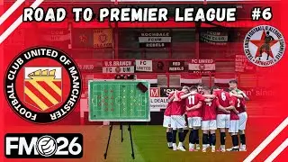 &Pi;&Rho;&Omicron;&Gamma;&Rho;&Alpha;&Mu;&Mu;&Alpha;&Tau;&Iota;&Sigma;&Mu;&Omicron;&Sigma; &Nu;&Epsilon;&Alpha;&Sigma; &Sigma;&Epsilon;&Zeta;&Omicron;&Nu; | Road to Premier League from 7th Division | FC United of Manchester Ep.6