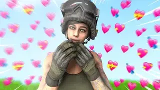 Call of Duty but we respect girl gamers