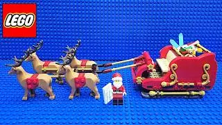 LEGO 40499 Santa's Sleigh