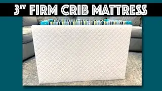 Dream On Me Holly 3 Inch Mini Crib Mattress Review