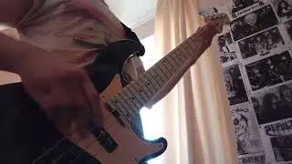 Accept   Ball To The Wall Bass Guitar cover from Ball To The Wall alboum 1983