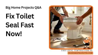 Vinyl Plank Toilet Reinstall With Flange Extender Guide