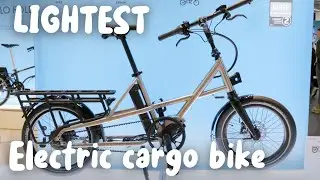 2026 Vello Bike Updates |  TOP Titanium Cargo Bikes & Folding Bikes!