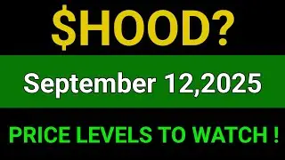 HOOD Stock (Robinhood) HOOD Stock Analysis | HOOD Stock Price Today | September 12, 2025