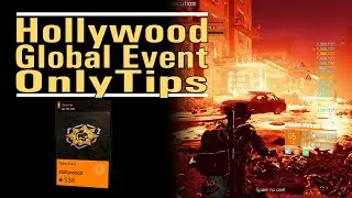 Hollywood Global Event - OnlyTips - BOOM, BOOM, BOOM, BOOM, i want you to go KABOOM - The Division 2