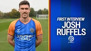 Josh Ruffels joins Salop ✍️🤩