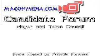 2025 Franklin Forward Candidate Forum