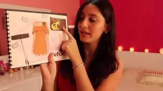 FIDM MERCHANDISING & MARKETING ENTRANCE PROJECT || Daniwebster