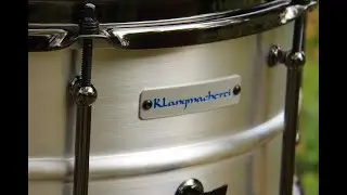 Klangmacherei Aluminium Snare 14