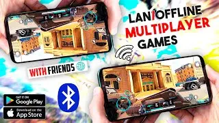 Top 10 Offline LAN Multiplayer Games for Android 2022 | Game Android Terbaik Multiplayer Offline