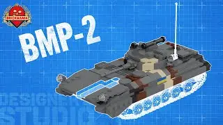 Ukrainian BMP-2 - Brickmania Designer's Studio
