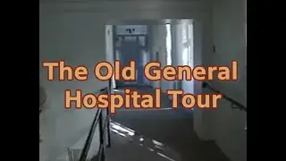 A Tour inside of the Old General  / Military Hospital . 1998. Partial Demolition  St  John's . NL.