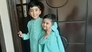 Eid-Ul-Fitar Mubarak II Choti Eid II Muhammad Ashar Nouman