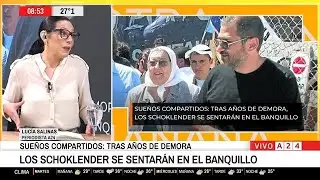 ⚖ SUEÑOS COMPARTIDOS: JUICIO A LOS SCHOKLENDER CON 15 AÑOS DE DEMORAS POLÉMICAS