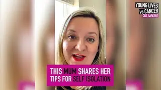 Kim's top tips for managing self-isolation | CLIC Sargent