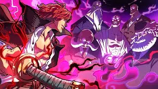 WHAT IF All 5 Elders Fought A Yonko Like Shanks!? 😰