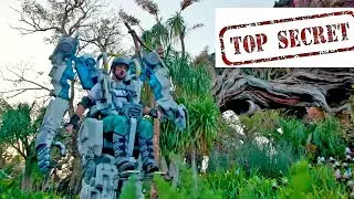 Disney Top Secret Pandora Conservation Initiative Utility Suit | Pandora - The World of Avatar