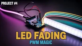 project #4 PWM function by Arduino Uno microcontroller