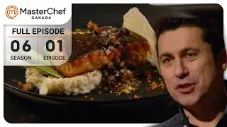 MasterChef Canada Top 12 Root Vegetable Mystery Box