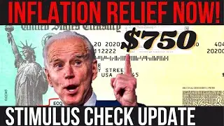 INFLATION RELIEF CHECKS! 4th Stimulus Package + $750 Checks + Ro Khanna Gets Grilled On Fox + WH Aid