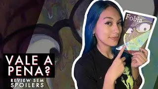 ANGUSTIANTE AO M&Aacute;XIMO | FOBIA VOLUME 1 VALE A PENA