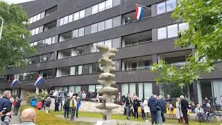 Oud kunstwerk krijgt nieuw leven in de wijk Mensfort