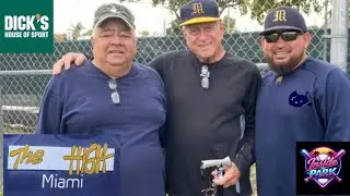ВНУТРИ ПАРКА Предсезонная бейсбольная лига Miami Senior High Stingarees 2026 #fspn #highschoolbas...