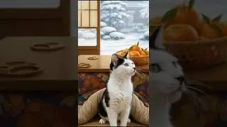 なかなかこたつから出られないおにぎりくん #shorts #保護猫ハウス #aivideo #保護猫