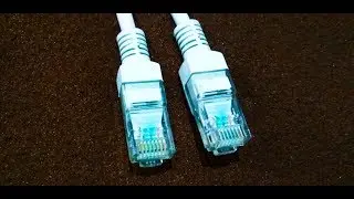 Maxicom RJ45 Ethernet Lan cable unboxing and review
