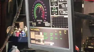 Ford Mustang 5.0L GT Running the PROFLEX Commander Flex Fuel System on the Dyno