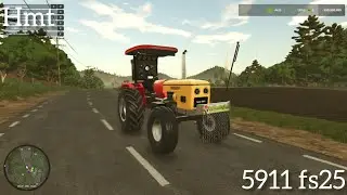 Hmt 5911 Fs25 Mods || Farming simulator 25 Gameplay indian map 