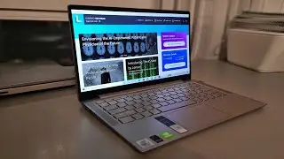 Распаковка и обзор ноутбука Lenovo Yoga S740 (14 дюймов)