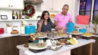Blue Moose 30 Piece Individually Wrapped Artisan Fudge on QVC