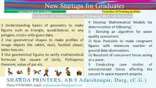 New Startup school Math Lab