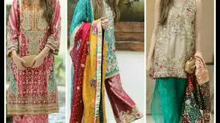 Beautiful party wear Dresses 2018 19