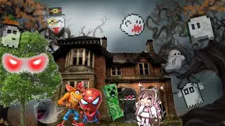 el hotel embrujado(especial de Halloween).