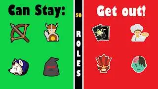 What if Wolvesville only had 50 roles? 🤨