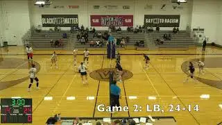 Whatcom CC Volleyball Highlights vs Linn-Benton | 8-23-2024