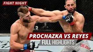 JIRI PROCHAZKA vs DOMINICK REYES | FULL HIGHLIGHTS