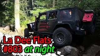 La Dee Flats - 803 at night