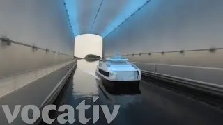 Norway Wants To Build World&rsquo;s First Ship Tunnel