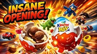Kinder Joy Egg Opening 🍫 | Amazing Toy Surprise Inside 😍 | Kids Fun Video