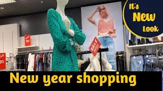 New Year Shopping at New Look Richmond Center Derry City
