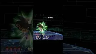 double jump nair1 is nasty #ganondorf #melee #smashbros #ssbm #supersmashbros