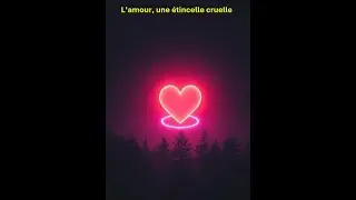 L'amour, une &eacute;tincelle cruelle. Version 3. Auteur compositeur Jean-Luc POUSSIN Strasbourg 2026