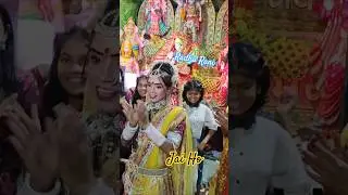 Muraliya Dedo Radha #radha​ #beautiful​ #jhanki​ #krishna​ #status​ #bhajan​ #yt​ #shorts​ #dance
