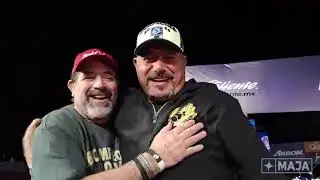 Benjamín Gil tras obtener el bicampeonato de la Liga Mexicana del Pacifico con Charros de Jalisco